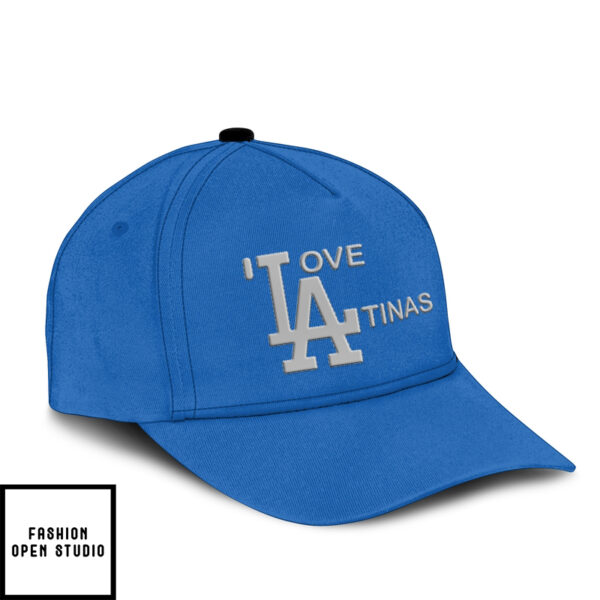I Love La-Tinas Hat