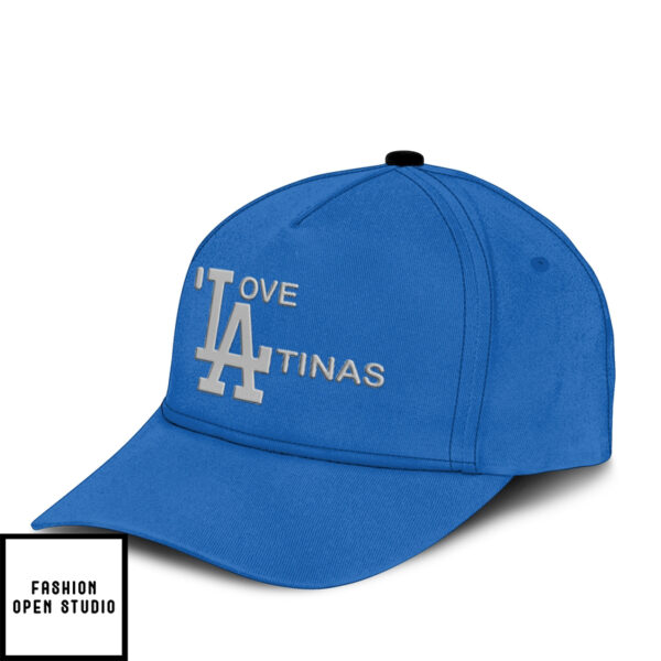 I Love La-Tinas Hat