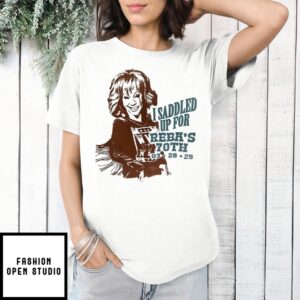 I Saddled Up For Reba’S 90Th Vintage 2025 Shirt