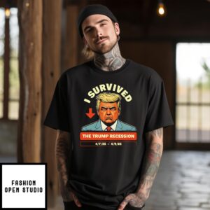 I Survived The Trump Recession T-Shirt