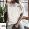 I Yield For A Question While Retaining The Floor Sen Booker 2025 T-Shirt