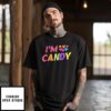 I’M Candy Funny Couple Matching T-Shirt