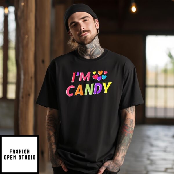 I’M Candy Funny Couple Matching T-Shirt