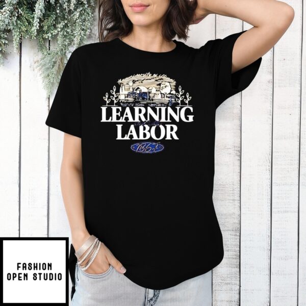 Illinois Learning And Labor 1867 Retro Shirt
