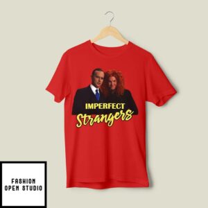 Imperfect Strangers Calvin Coolidge And Carrot Top T-Shirt