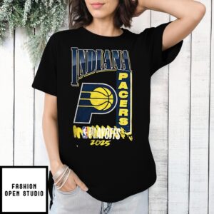 Indiana Pacers 2025 Nba Playoffs Hype T-Shirt