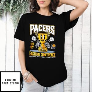 Indiana Pacers Eastern Conference Nba 1967 Trophy 2025 T-Shirt