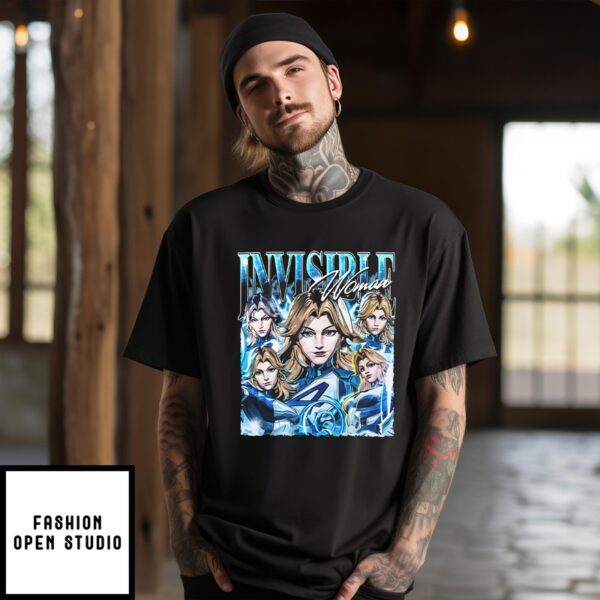 Invisible Woman Susan Storm Marvel T-Shirt