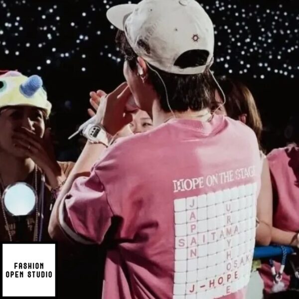 J-Hope On The Stage Tour Japan Concert Puzzle Grid Bts T-Shirt