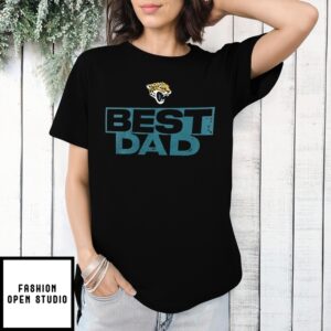 Jacksonville Jaguars Nfl Football Best Dad Mascot T-Shirt