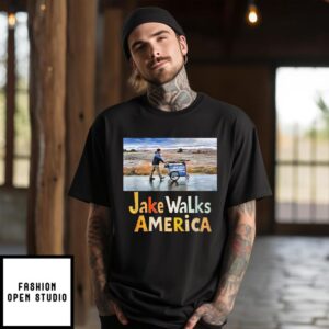 Jake Walks America T-Shirt