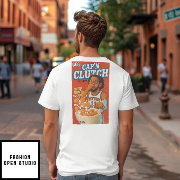 Jalen Brunson Cap’N Clutch T-Shirt