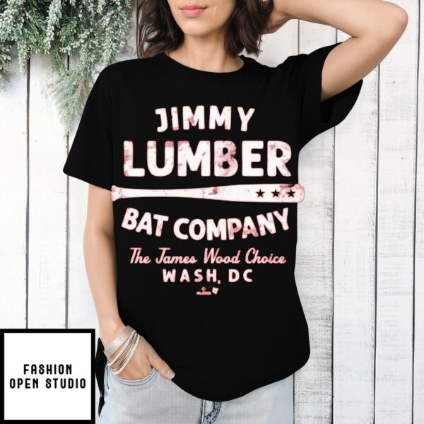 James Wood The Jimmy Lumber Company T-Shirt