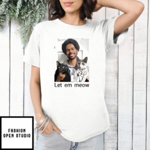 Jarrett Allen Let Em Meow T-Shirt