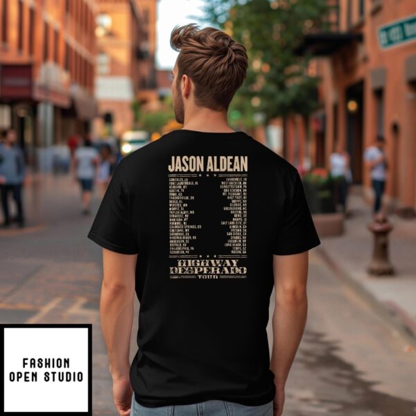 Jason Aldean Highway Desperado Tour T-Shirt
