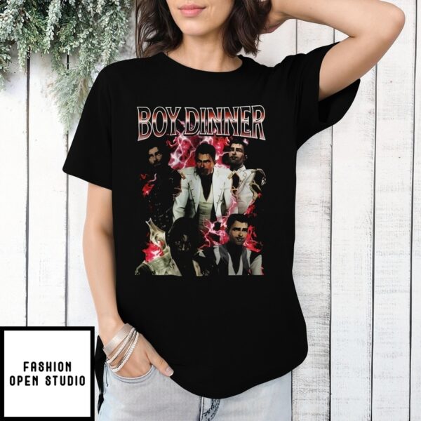Jayce Arcane Boy Dinner Streetwear League Of Legends Anime Vintage Bootleg Style T-Shirt