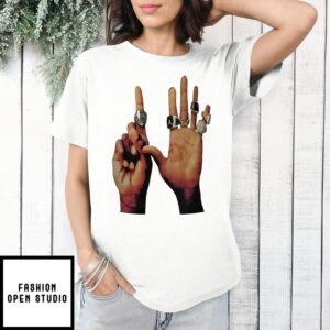 Jayson Tatum Boston Celtics Flight Mvp Rings Hand Sign Shirt