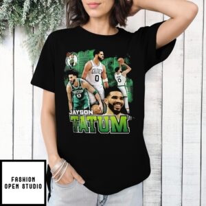Jayson Tatum Boston Celtics Nba Basketball Notorious 3 0 Player Vintage Bootleg Style T-Shirt