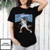 Jelena Ostapenko Tennis Player Name Signature Cartoon T-Shirt