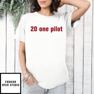 Jess 20 One Pilot T-Shirt