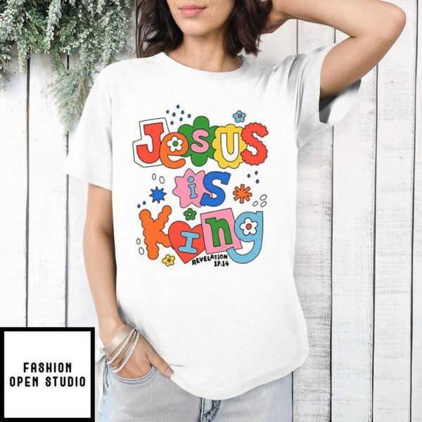 Jesus Is King Christian Easter T-Shirt