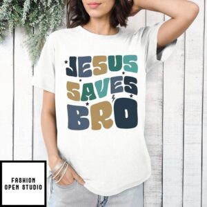 Jesus Saves Bro Kids Easter Day T-Shirt
