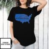 Josh Johnson Nine Inch Nails This Country Used To Stand T-Shirt