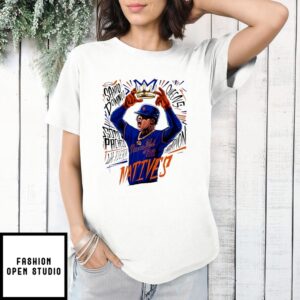 Juan Soto Natives Nuevayol Mets King Paint T-Shirt