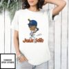 Juan Soto Ny Mets Signature Caricature T-Shirt
