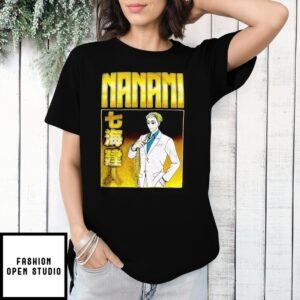 Jujutsu Kaisen Nanami Anime Vintage T-Shirt