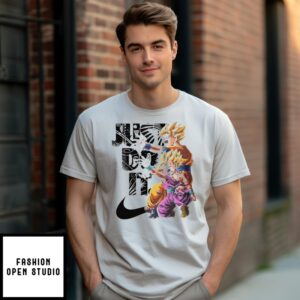 Just Do It Son Goku And Son Gohan Dragon Ball T-Shirt