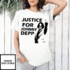 Justice For Johnny Depp T-Shirt