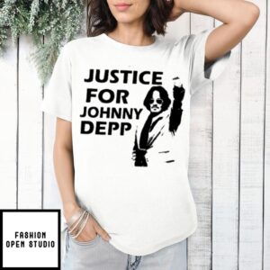 Justice For Johnny Depp T-Shirt