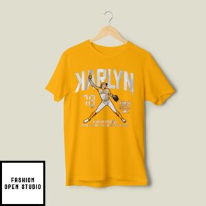 Karlyn Pickens Tennessee Lady Volunteers Softball Backwards K T-Shirt