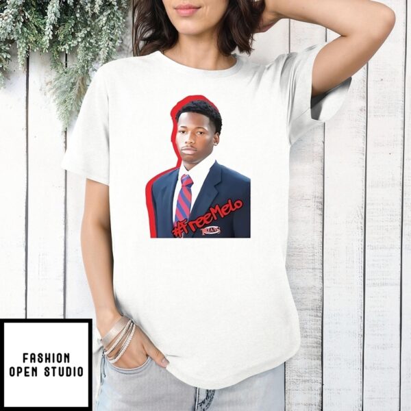 Karmelo Anthony With His Face Free Melo Rapper T-Shirt