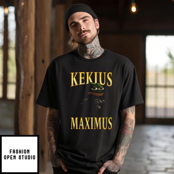 Kekius Maximus Gladiator T-Shirt
