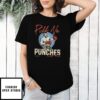 Kellyk T-Shirt Clb Pull No Punches Swing Away Vintage T-Shirt