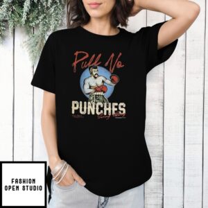 Kellyk T-Shirt Clb Pull No Punches Swing Away Vintage T-Shirt