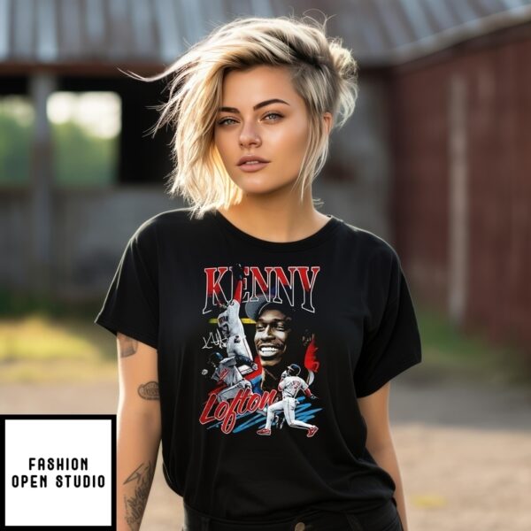 Kenny Logan Baseball Hall Of Fame Tribute Vintage Bootleg Style T-Shirt