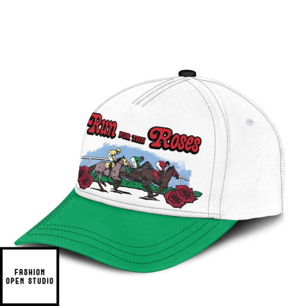 Kentucky Derby Run For The Roses Hat