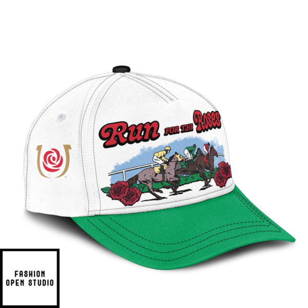 Kentucky Derby Run For The Roses Hat