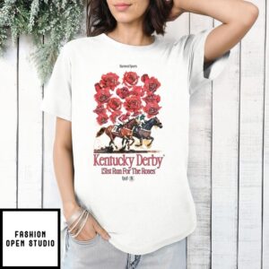 Kentucky Derby X Barstool Sports All Of The Roses 2025 T-Shirt