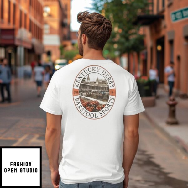 Kentucky Derby X Barstool Sports All Of The Roses 2025 Vintage T-Shirt