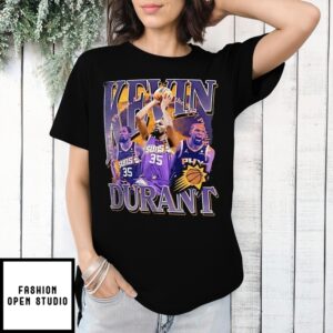 Kevin Durant Phoenix Suns Nba Basketball Notorious 3 0 Player Vintage T-Shirt