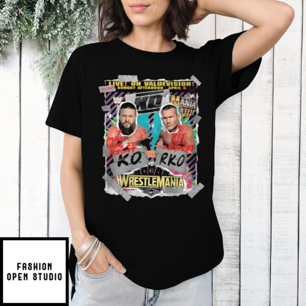 Kevin Owens Revealed What This Year’S Ko Mania Would’Ve Been T-Shirt