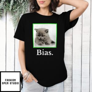 Kitten Machine Learning Bias Shirt