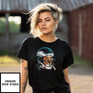 Kobe Bryant Philadelphia Eagles Signature T-Shirt