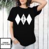 Kristaps Porzingis Wearing Triple Diamond 885 T-Shirt
