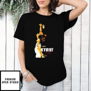 Kyrie Irving Dallas Mavericks Signature Vintage Graphic T-Shirt