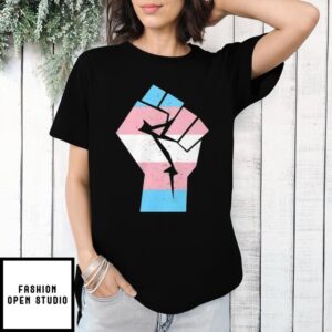 LGBTQ Raised Fist T-Shirt